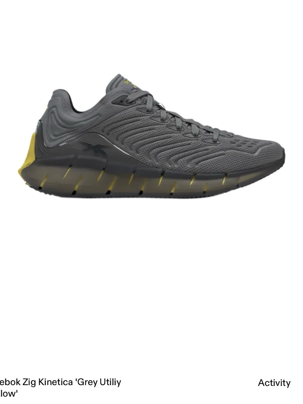 Reebok Zig Kinetica Gently  Used
